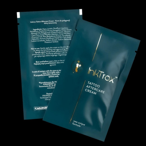 INKTROX TATTOO AFTERCARE CREAM - SACHET 10 ML